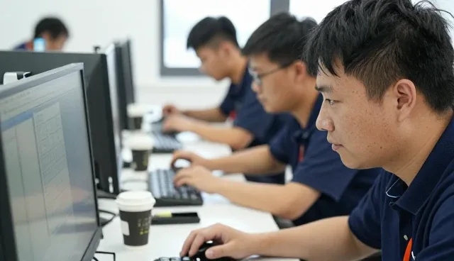 湖州织里明洋童装商行持续优化技术推广，满足全流程跟进需求